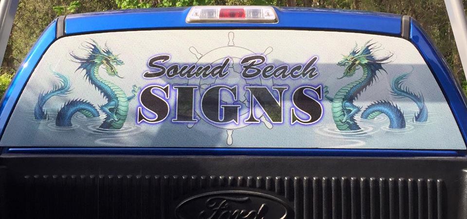 Vehicle Lettering and Wraps