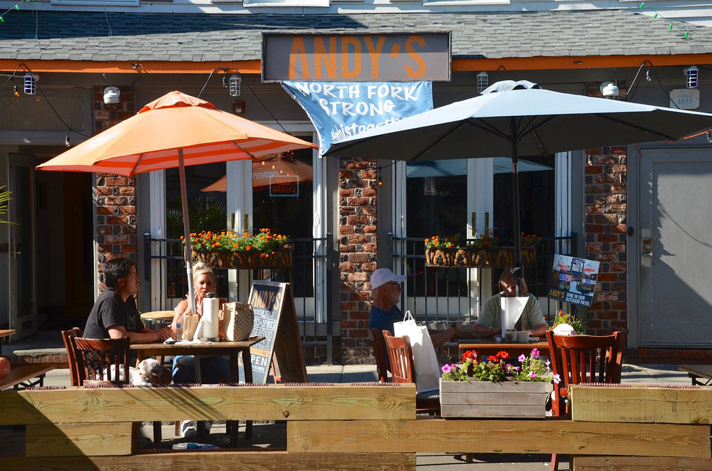 Andy's Restaurant, Greenport