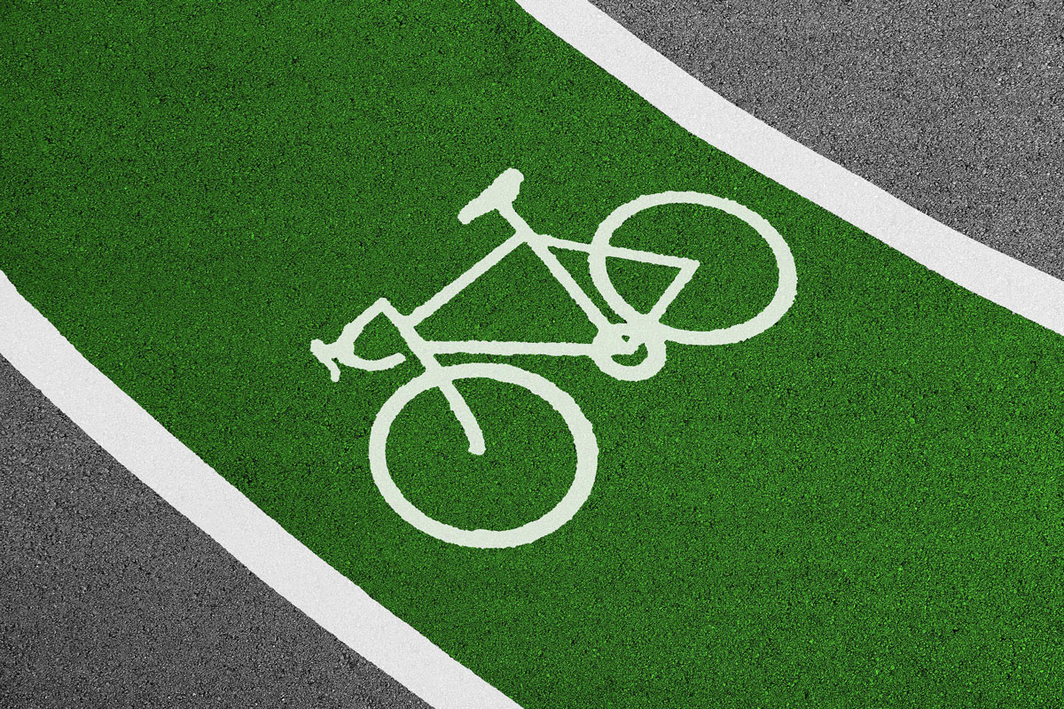 Bike marking