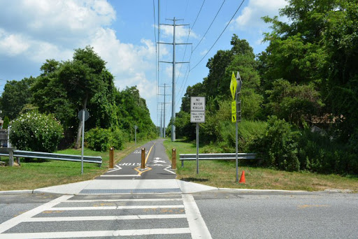 North Shore Rail Trail Wading River